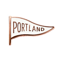 Portland Pennant Pin