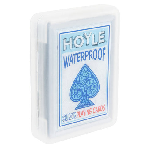 Hoyle Clear Waterproof Playing Cards