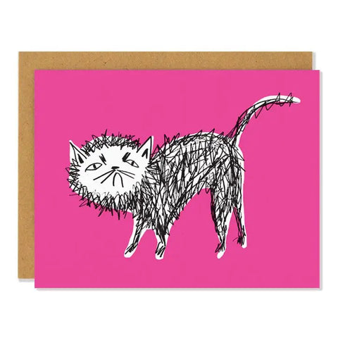 Snitty Kitty Card