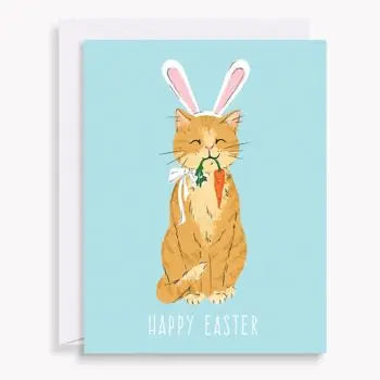 Easter Cat Card