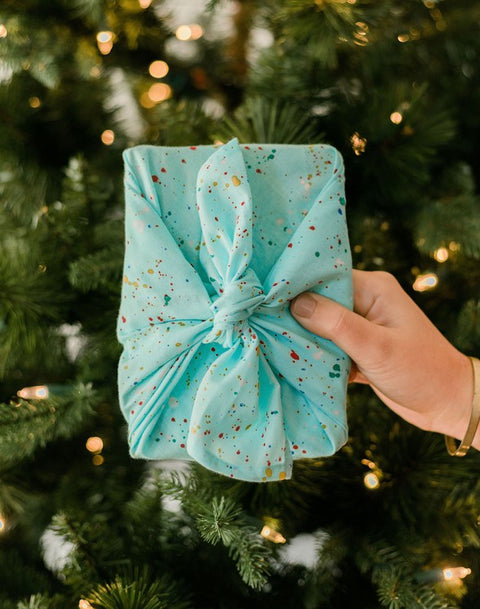 Rainbow Fabric Gift Wrap