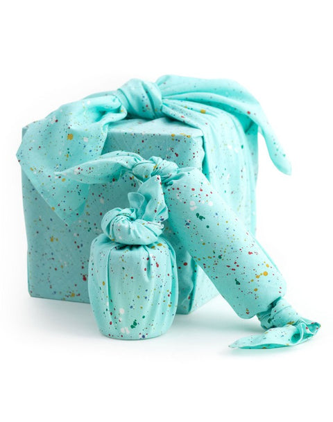 Rainbow Fabric Gift Wrap