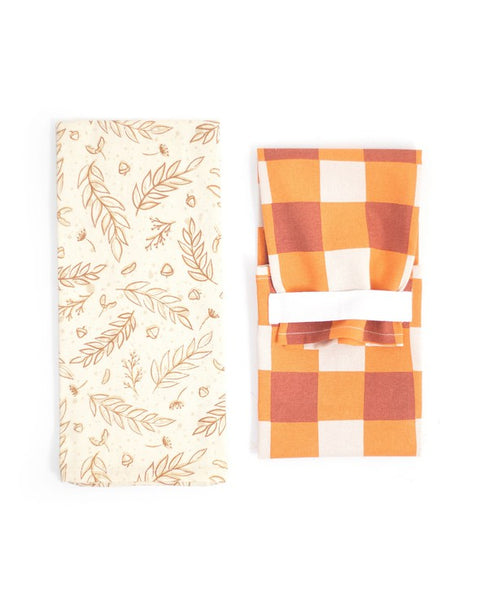 Loose Leaf Tea Towel Set