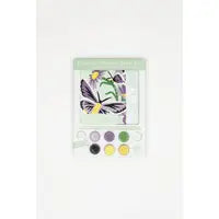 Lavender Butterflies Mini Paint by Numbers Kit