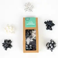 Black/White Eco Gift Bows