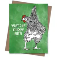 Chicken Butt Card