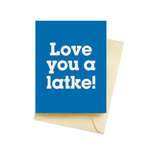 Love a Latke Holiday Cards
