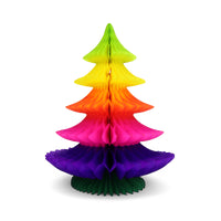 Christmas Tree Rainbow Decoration