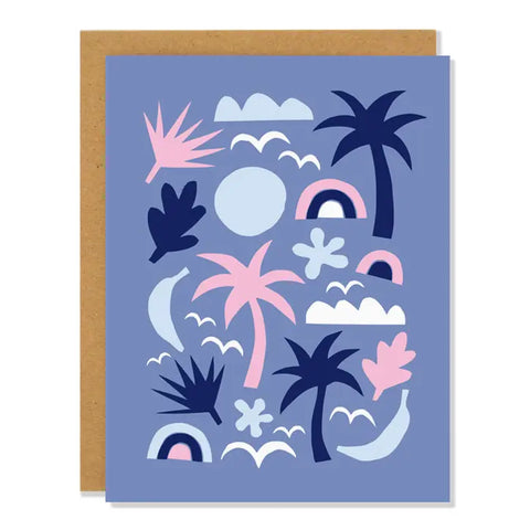 Tropics Card