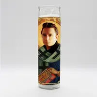 Johnny Cash Candle