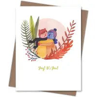 Yay! It's You! Card
