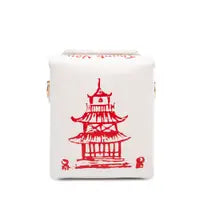 Chinese Takeout Box Handbag
