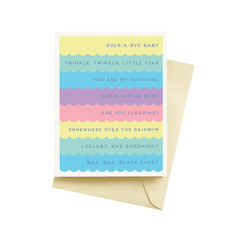 Baby Stripes Card