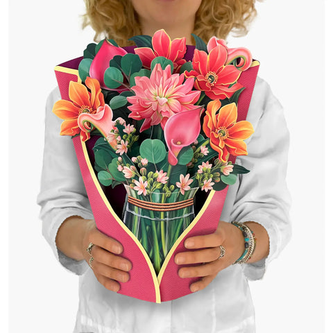 Dear Dahlia Pop Up Bouquet
