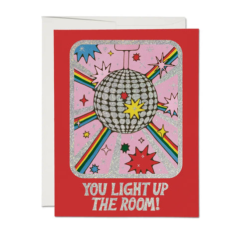 Light up the Room Card