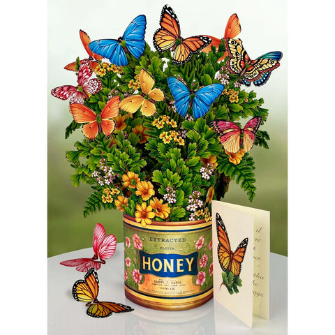Butterflies & Buttercups Pop Up Bouquet