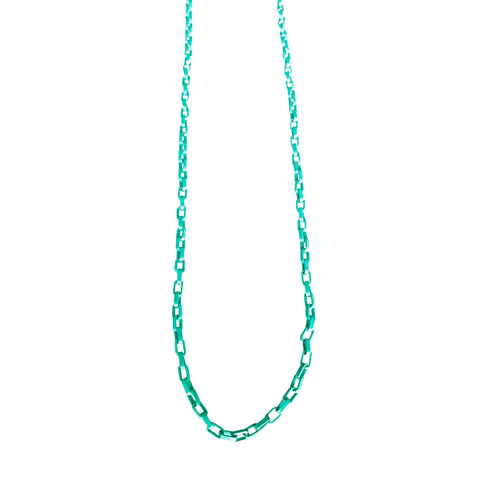 Colored Boxchain Necklace
