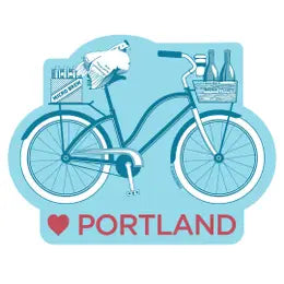 Love Portland Sticker