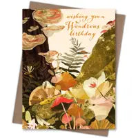 Wondrous Fungi Card