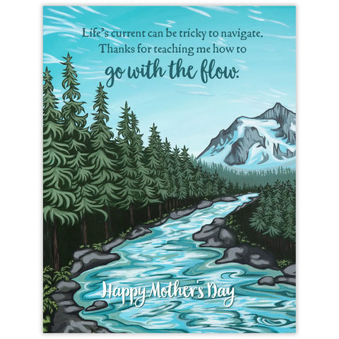 Go with the Flow Mother's Day