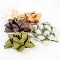 Neutral Eco Gift Bows