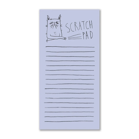 Snitty Kitty Notepad