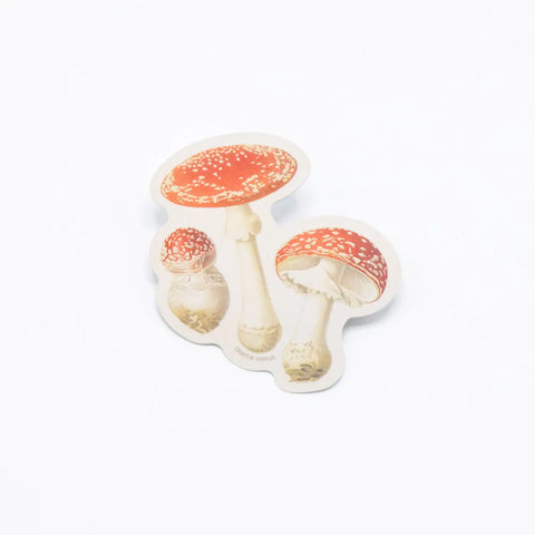 FlyAgaric Mushroom Sticker