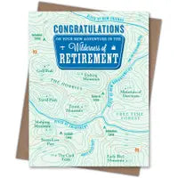 Retirement Too Map Card