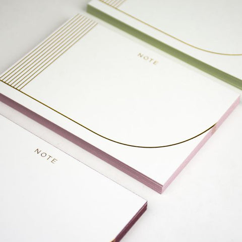 Painted Edge Notecard Sets