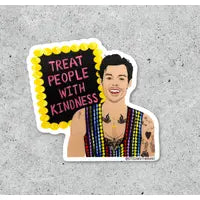 Harry Styles Kindness Sticker