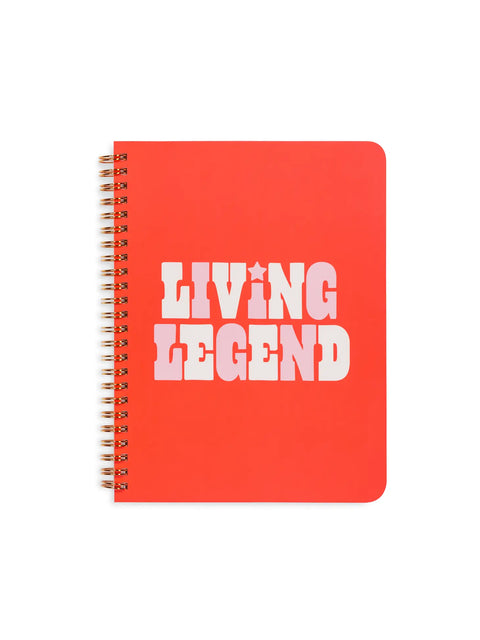 Living Legend Small Notebook