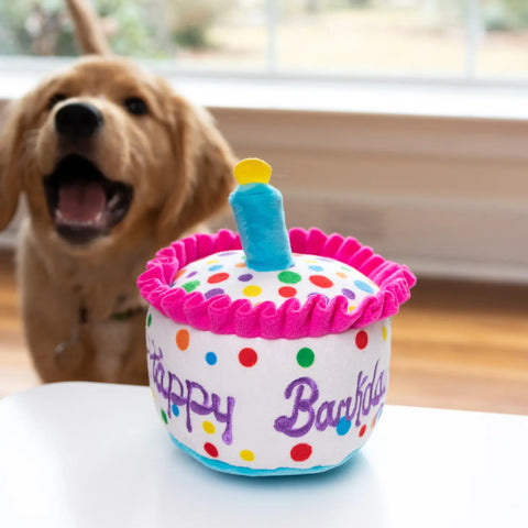Barkday Cake Dog Toy