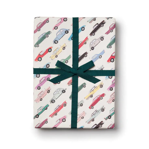 Cars Wrapping Roll of Sheets