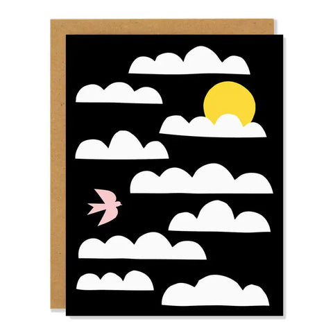 Clouds Card