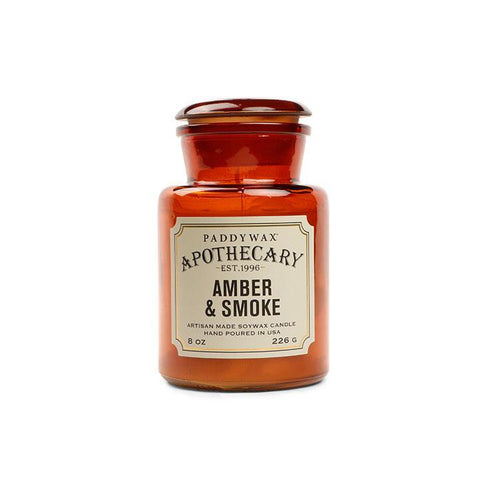 Amber Apothecary Candles