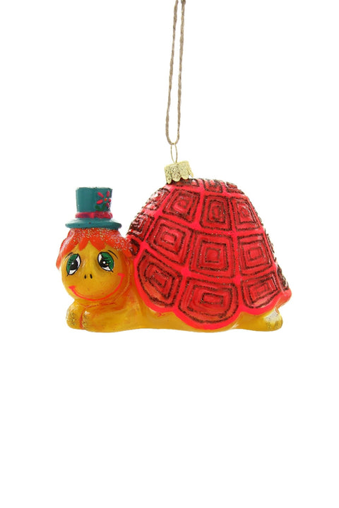 Lazy Turtle Ornament