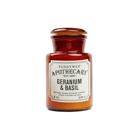 Amber Apothecary Candles