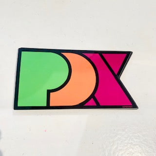 PDX Vinyl Sticker