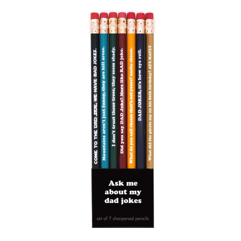 Pencil Set – Dad Jokes