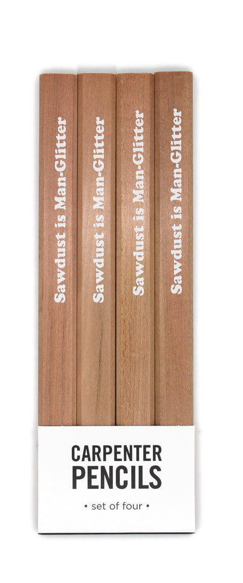 Carpenter Pencil 4-pack