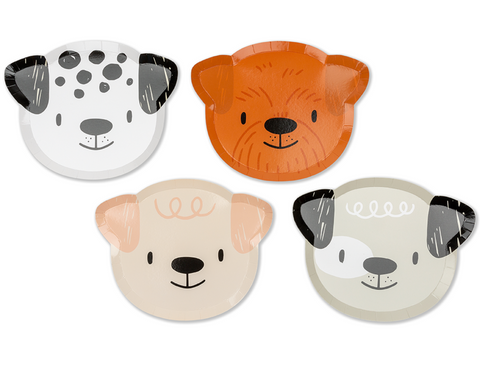 Bow Wow - Paper Dinner Plates - 8 pk