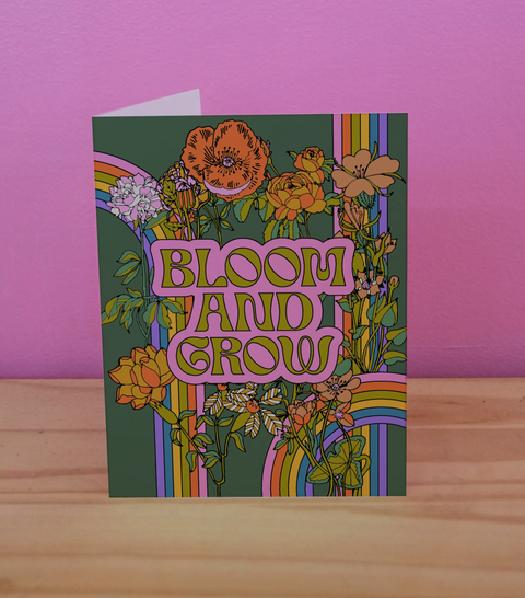 Bloom and Grow Card
