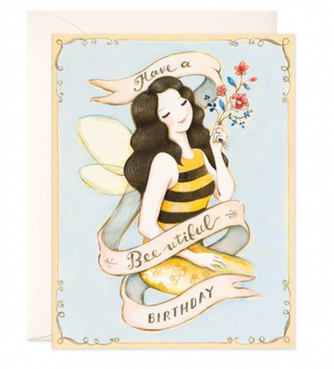 Bee-utiful Birthday Card