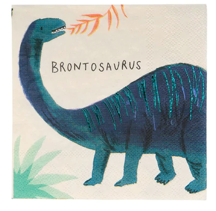 Dinosaur Kingdom Napkins