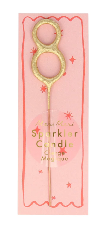 Mini Gold Sparkle "Candle"