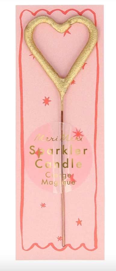 Mini Gold Sparkle "Candle"