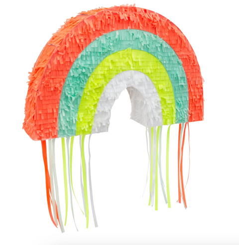 Rainbow Party Piñata