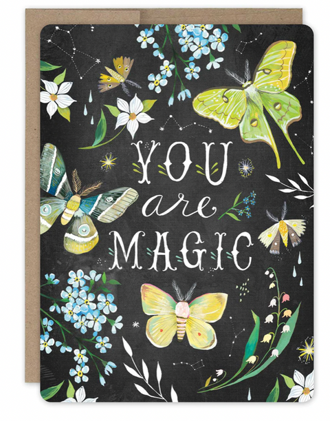 You Are Magic Birthday Card