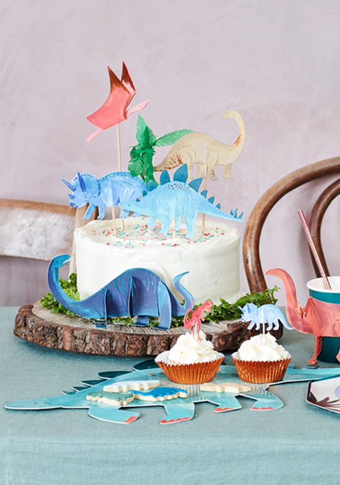 Dinosaur Kingdom Cake Toppers