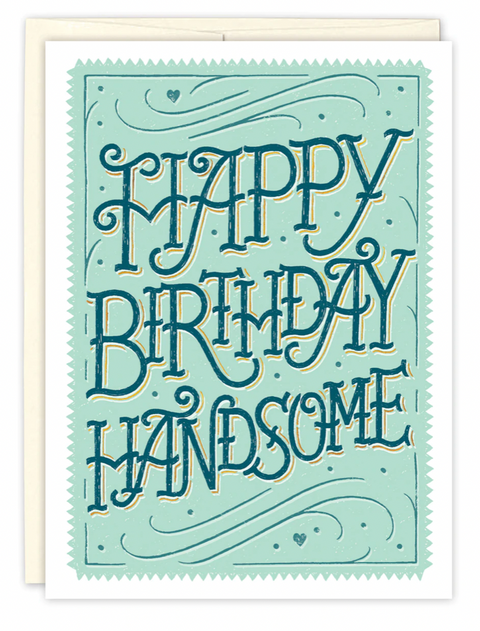 Handsome Birthday Card